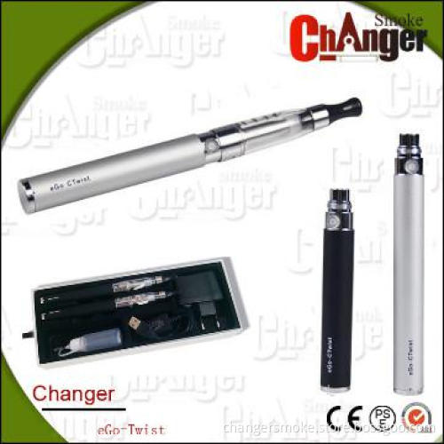 Variable Voltage EGO-C Twist, Vaporizer with Huge Vapor,